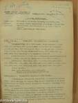 Magyar Királyi Államvasutak Budapesti Üzletvezetőségének körrendeletei 1932. (nem teljes évfolyam)