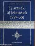 Új szavak, új jelentések 1997-ből