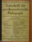 Zeitschrift für Psychoanalytische Pädagogik Mai-August 1934. VIII. Jahrg. Nr. 5-8.