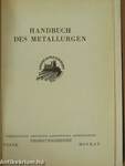 Handbuch des metallurgen