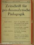 Zeitschrift für psychoanalytische Pädagogik März-April 1934
