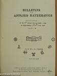Bulletins for Applied Mathematics 66-75/80 (XVII)