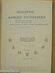 Bulletins for Applied Mathematics 66-75/80 (XVII)