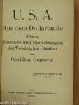 U. S. A. - Aus dem Dollarlande