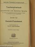 Taschenwörterbuch der französischen und deutschen Sprache II.