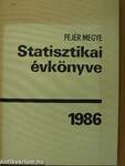 Fejér megye statisztikai évkönyve 1986