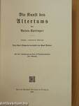 Handbuch der Kunstgeschichte 1-5. (gótbetűs)