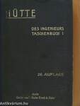 "Hütte" Des Ingenieurs Taschenbuch I. (töredék)