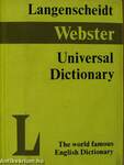Langenscheidt Webster Universal Dictionary