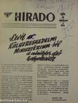 ÉBGV Hiradó 1971.