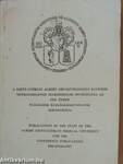 A Szent-Györgyi Albert Orvostudományi Egyetem munkatársainak szakirodalmi munkássága az 1996. évben