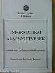 Informatikai alapszoftverek