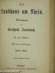 Landhaus am Rhein I-III. (gótbetűs)