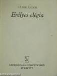 Erélyes elégia