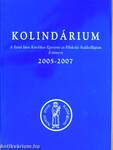 Kolindárium 2005-2007