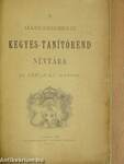 A magyarországi kegyes-tanítórend névtára az 1886/7-diki tanévre