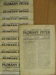 Pázmány Péter 1926. január-december