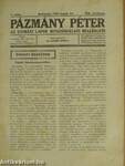 Pázmány Péter 1926. január-december