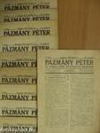 Pázmány Péter 1922. január-december