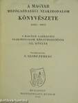 Bibliographia Litterarum Hungariae Oeconomicarum Ruralium III. (1831-1867)