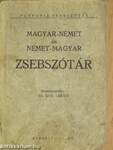 Magyar-német és német-magyar zsebszótár