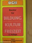 Berater für bildung, kultur, freizeit