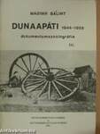 Dunaapáti 1944-1958. III. (töredék)