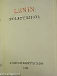 Tolsztojról (minikönyv) - Plakettel
