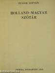 Holland-magyar szótár 