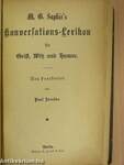 Konversations-Lexikon des Witzes und Humors I-II. (gótbetűs)