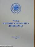 Acta Historica Hungarica Turiciensia