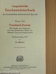 Langenscheidts Taschenwörterbuch der französischen und deutschen Sprache I.