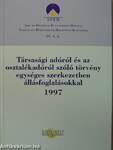 Társasági adóról és az osztalékadóról szóló törvény egységes szerkezetben állásfoglalásokkal 1997