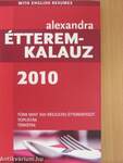 Alexandra étteremkalauz 2010