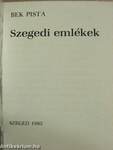 Szegedi emlékek (minikönyv)