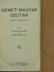 Német-magyar szótár