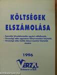 Költségek elszámolása 1996