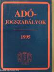 Adójogszabályok 1995