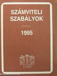 Számviteli szabályok 1995.