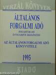 Általános forgalmi adó/Az általános forgalmi adó könyvvitele 1995