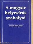 A magyar helyesírás szabályai