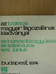 Az ICOMOS III. közgyűlése és kollokviuma