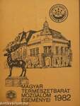 A Magyar Természetbarát Mozgalom eseményei 1982