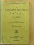 A gazdasági tudósítók évkönyve 1908 évre