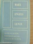 Marx, Engels, Lenin a proletárinternacionalizmusról (minikönyv) (számozott)