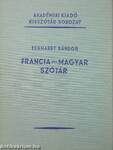 Francia-magyar szótár