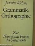 Grammatik/Orthographie