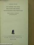 Die Stiere von Rom/Der Stern des Orsini/Das Mädchen von Nettuno