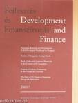 Fejlesztés és Finanszírozás 2003/1