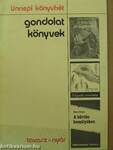 Gondolat könyvek 1986. tavasz-nyár